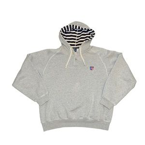 Vintage Nautica “Team USA” two button hoodie.